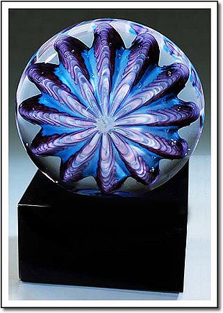 Arctic Sea Urchin Art Glass Award