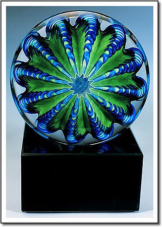 Sea Urchin Art Glass Award