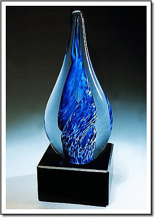 Arctic Whirlpool Art Glass Award