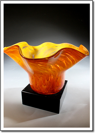 Sun Fire Art Glass Award