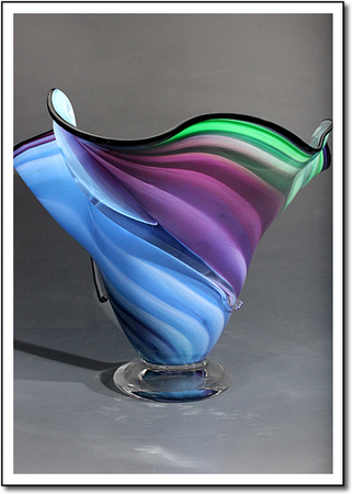 Mystic Tidepool Art Glass Award