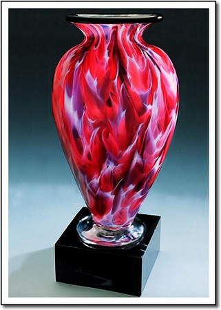 Sakura Blaze Mercury Art Glass Award