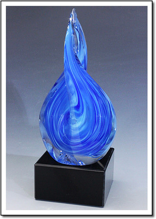 Fire & Ice Art Glass Award
