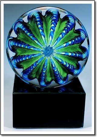 Sea Urchin Art Glass Award
