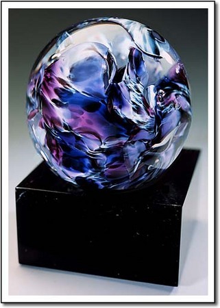 Arctic Sea Art Glass Award