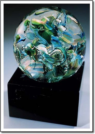 Jade Sea Art Glass Award