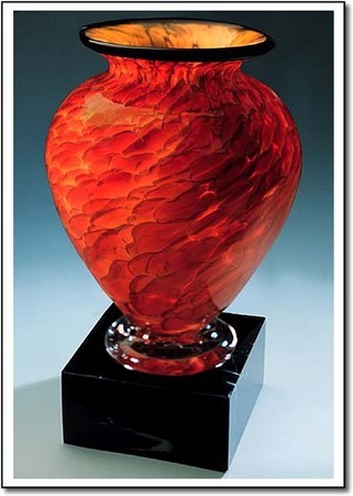 Suncloud Cauldron Art Glass Award