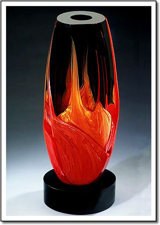 Smoke Diablo Art Glass Award