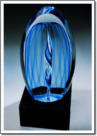 Whirlpool Fountain Art Glass Award