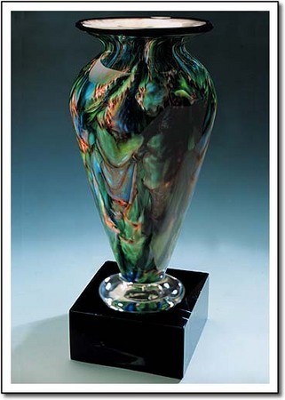 Jade Glen Athena Art Glass Award