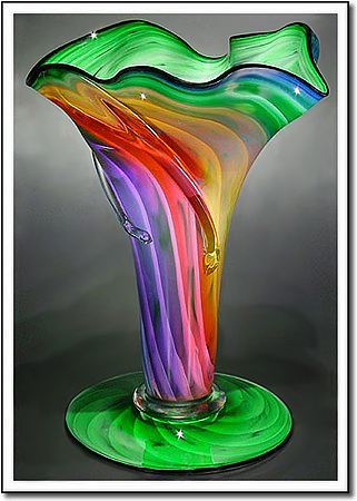 Greentide Art Glass Award