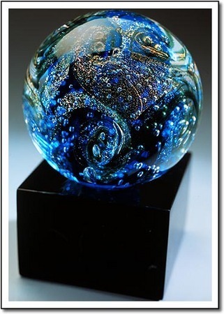 Galaxy Cluster Art Glass Award