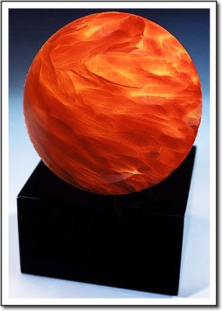Solar Storm Art Glass Award