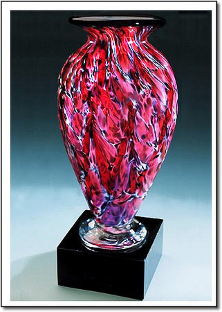 Sakura Storm Mercury Art Glass Award