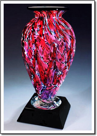 Sakura Storm Mercury Art Glass Award