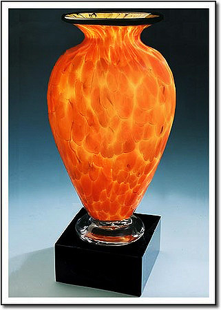 Fireblaze Mercury Art Glass Award