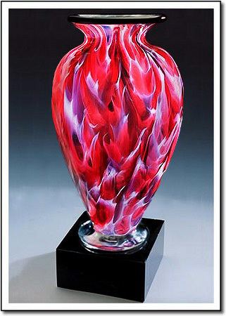 Sakura Blaze Mercury Art Glass Award