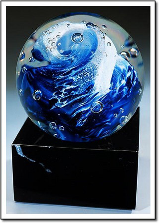 The Great Wave Art Glass Award