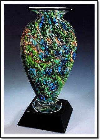 Jade Glen Mercury Art Glass Award