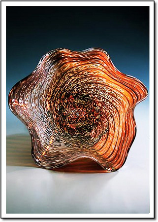 Conch Shell Art Glass Award