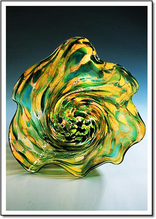 Tide Pool Art Glass Award