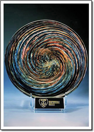 Labyrinth Art Glass Award