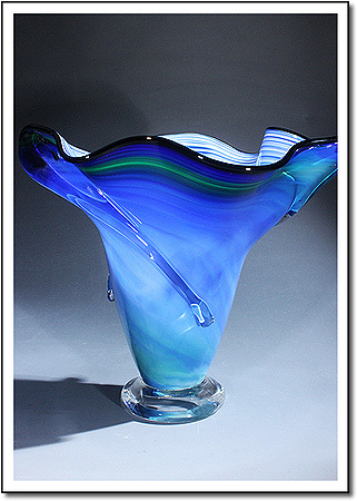 Hydro Custom Art Glass Award