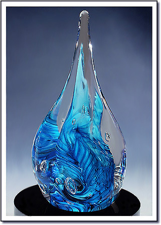 Glacier Dragon Art Glass Award