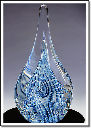 Ice Dragon Art Glass Award