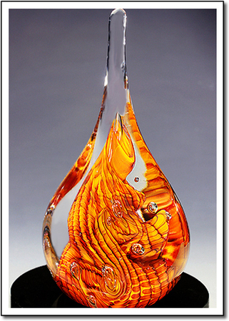 Sun Dragon Art Glass Award