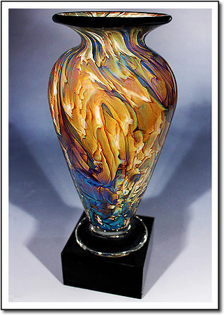Indigo Athena Art Glass Award