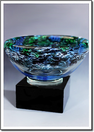 Kelp Forest Art Glass Award
