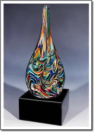 Painted Desert Art Glass Award