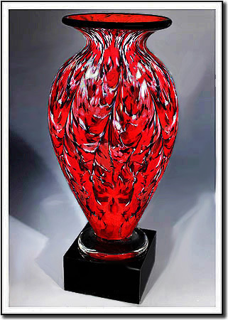 Montserrat Mercury Art Glass Award