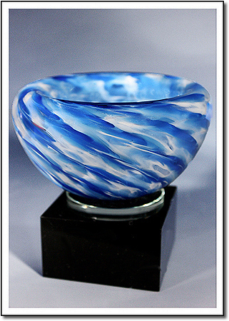 Snow Flurry Art Glass Award
