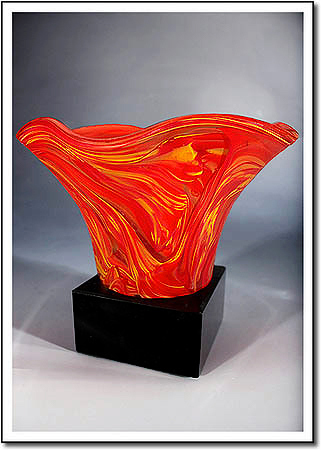 Montserrat Splash Art Glass Award