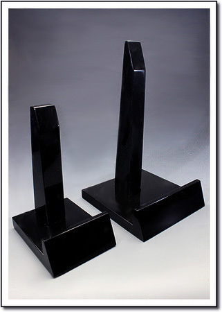 Marble Easels Art Glass Award