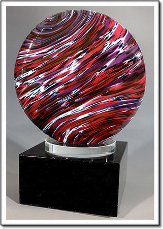 Mercury Art Glass Award