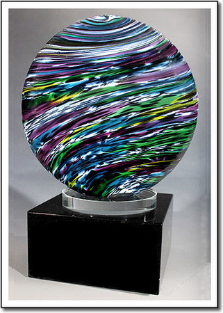 Jurassic Earth Art Glass Award