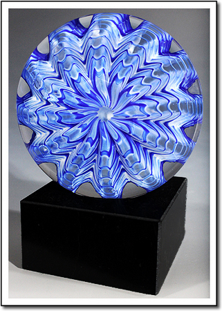 Ice Diamond Art Glass Award
