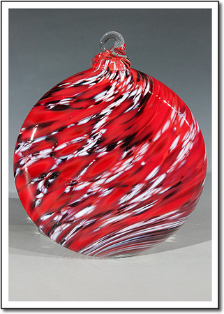 Poinsettia Art Glass Award