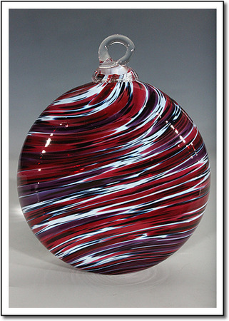 Cherry Snow Art Glass Award