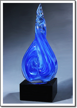 Fire & Ice Art Glass Award