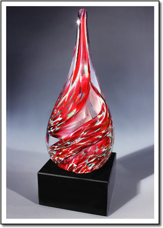 Sakura Wind Art Glass Award