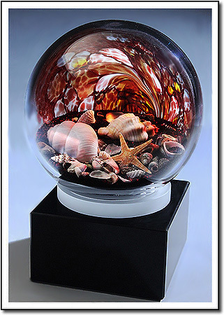 Volcanic Beachcomber Art Glass Award