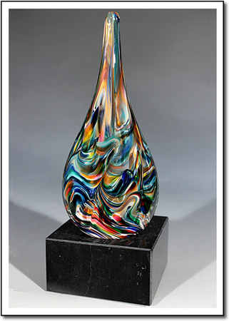 Painted Desert Art Glass Award