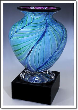Hyacinth Cauldron Art Glass Award