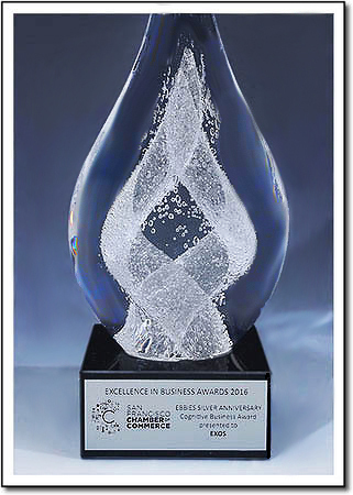Arctic Cyclone Art Glass Award