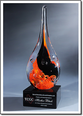 Commercial Custom Art Glass Award