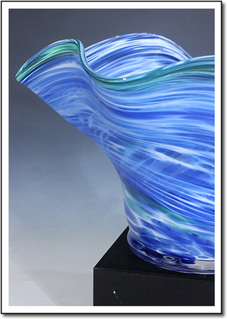 Hydro Custom Art Glass Award
